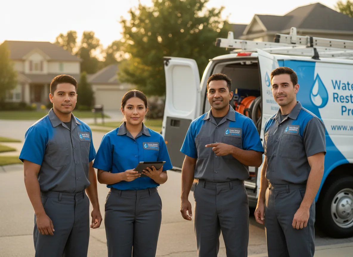 Flood Restoration company in Eagletown, OK